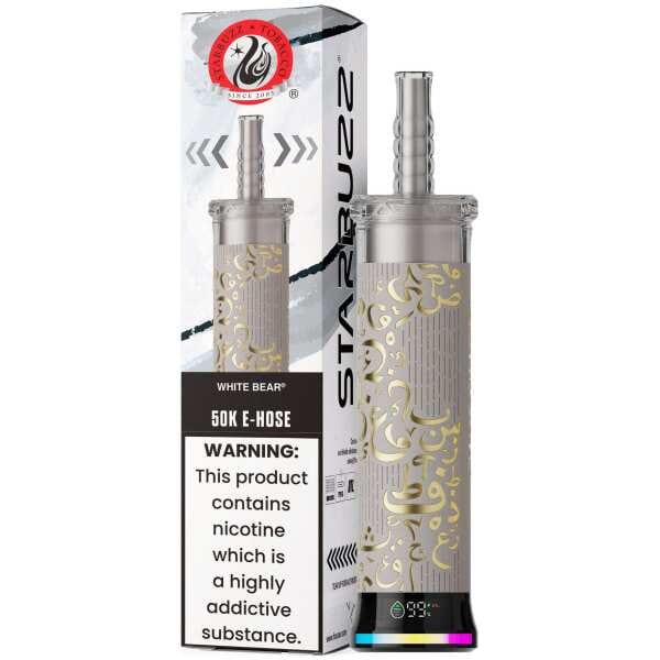 White Bear Starbuzz E-Hose 50K Disposable Vape