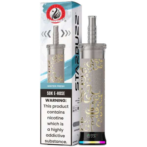 Winter Fresh Starbuzz E-Hose 50K Disposable Vape