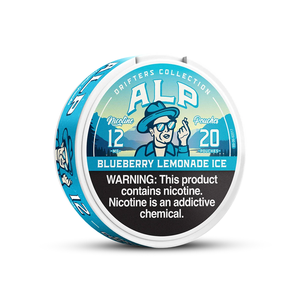 Blueberry Lemonade Ice ALP Nicotine Pouches