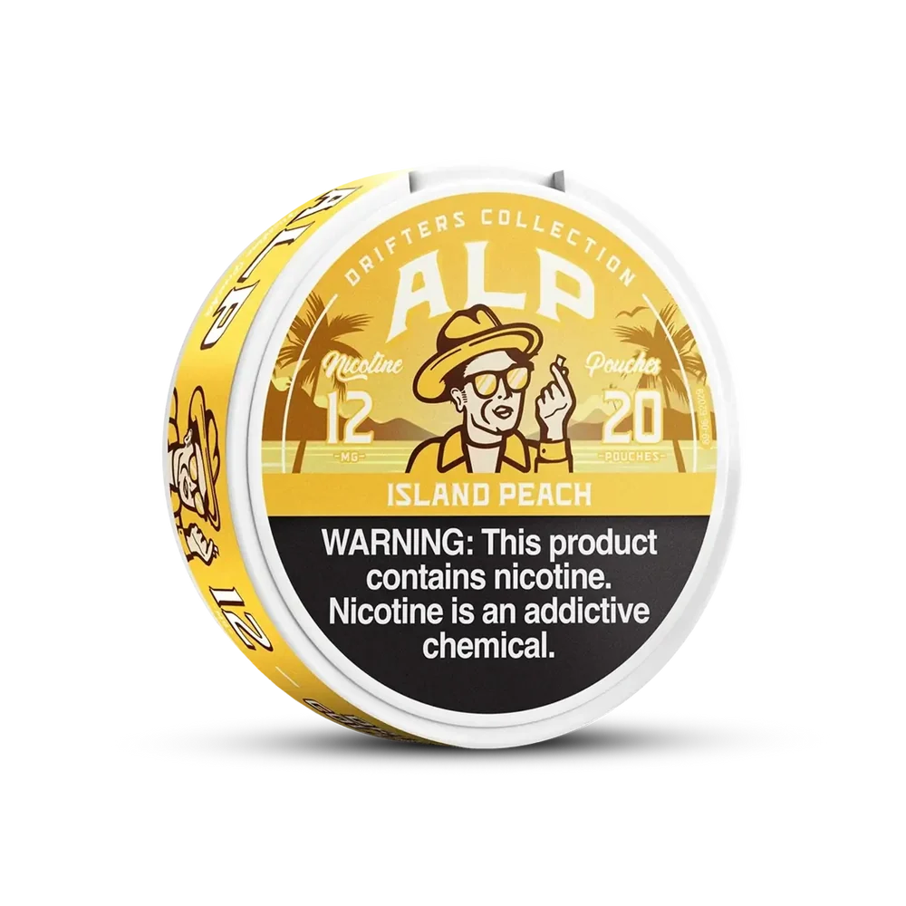 Island Peach ALP Nicotine Pouches
