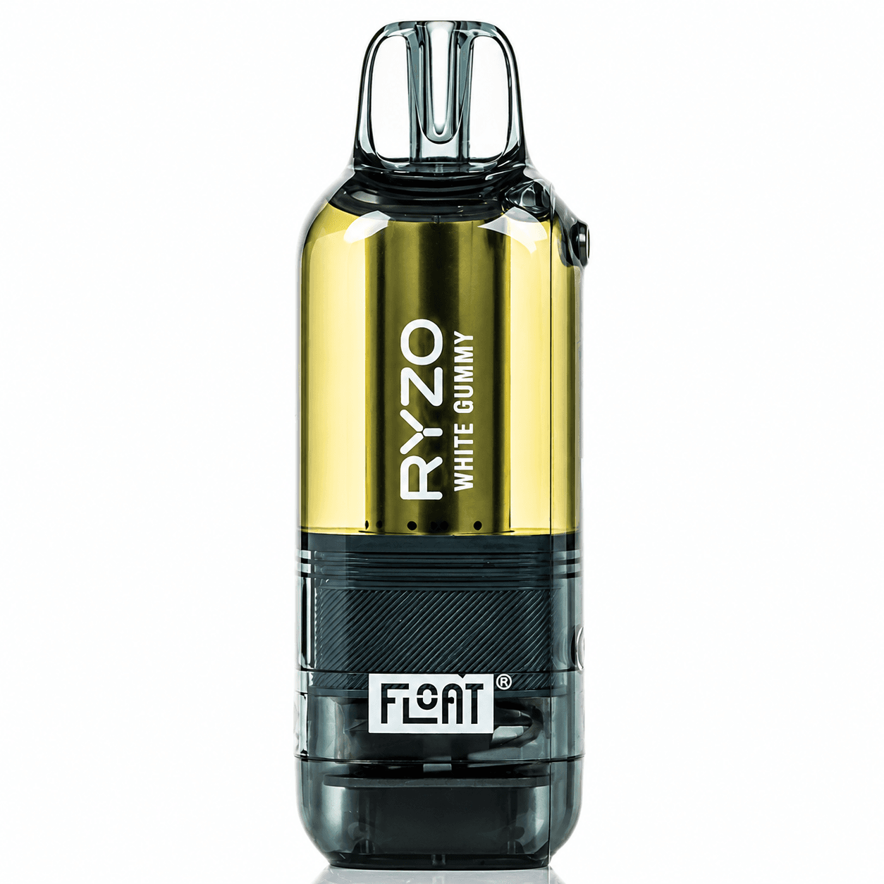 White Gummy Float Ryzo Pod 60K disposable vape