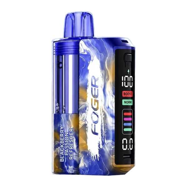 Blackberry Passion Refresher Foger Switch Pro Kit 30K