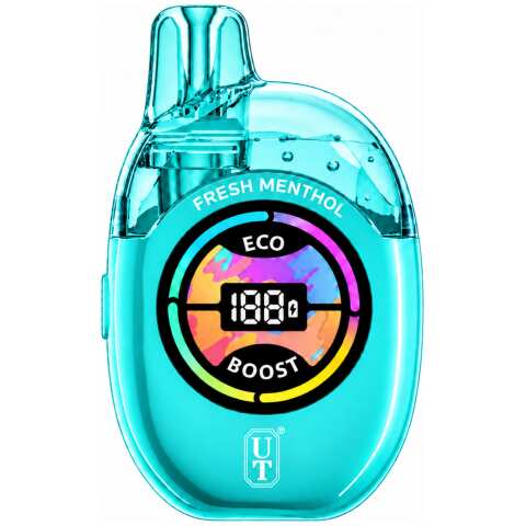 Fresh Menthol UT Clear Tank 50K