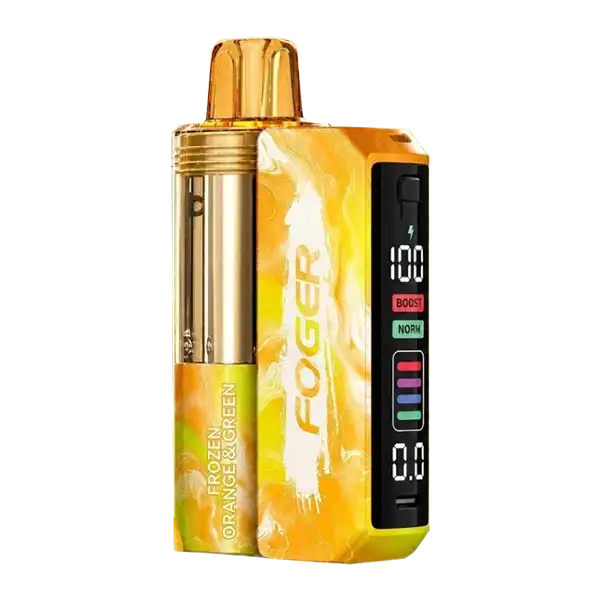 Frozen Orange & Green Foger Switch Pro Kit 30K