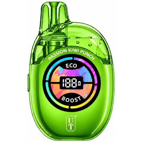 Passion Kiwi Punch UT Clear Tank 50K